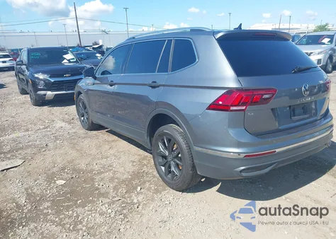 2024 Volkswagen Tiguan 2.0T Se/2.0T Wolfsburg Edition from USA, damaged, VIN 3VV2B7AX6RM181138